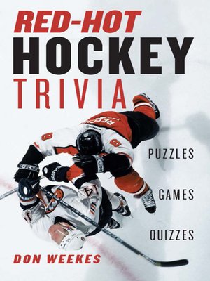 cover image of Red-Hot Hockey Trivia